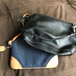 2 Coach Wristlets, EUC.
